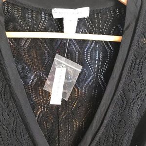 WHITE HOUSE BLACK MARKET Women’s Crochet Cardigan